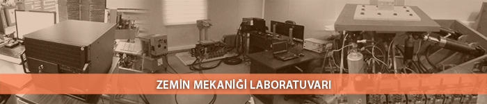 Zemin Mekaniği Laboratuvarı