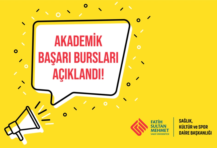 Akademik Başarı Bursları Açıklandı!