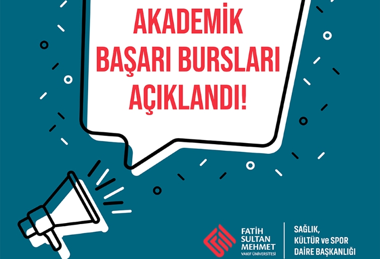 Akademik Başarı Bursları Açıklandı
