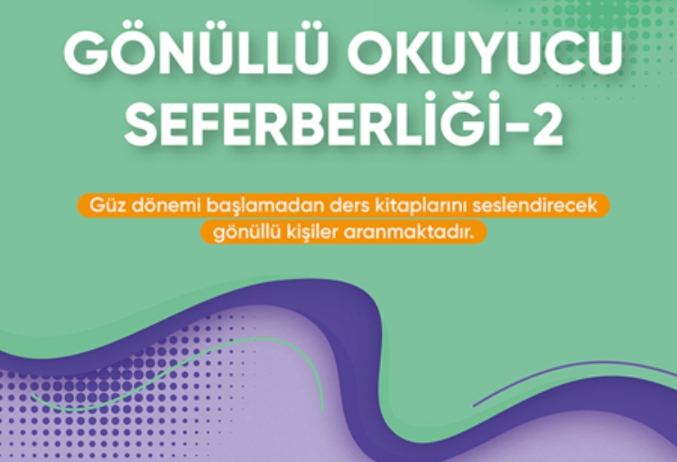 Gönüllü Okuyucu Seferberliği-2