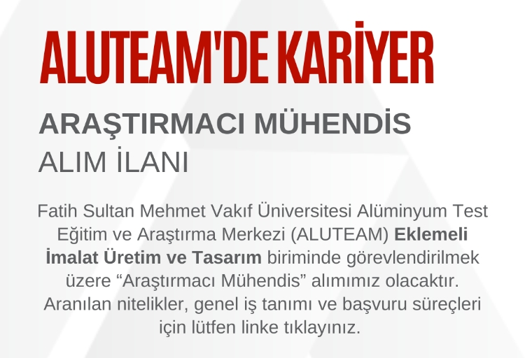 ALUTEAM'DE KARİYER
