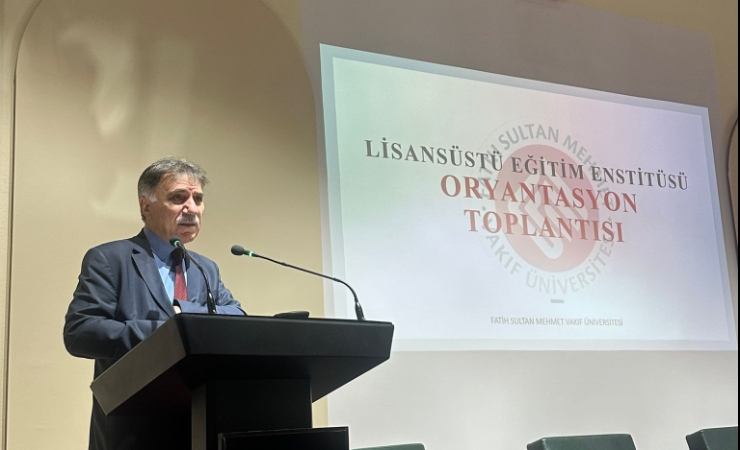 Lisansüstü Eğitim Enstitüsü Oryantasyon Programı