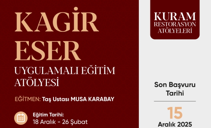 KAGİR ESER EĞİTİMİ
