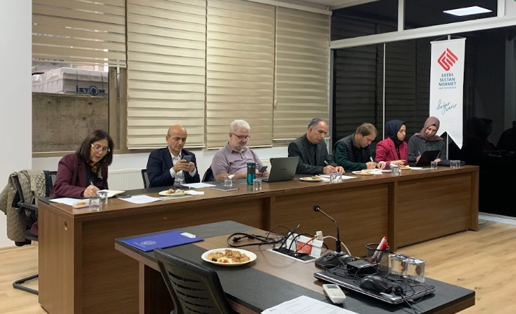 Fakülte Akademik Kurul Toplantımız Gerçekleşti
