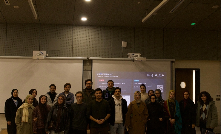 Üniversitemizde Fotoğraf Eğitimi Programı Tamamlandı