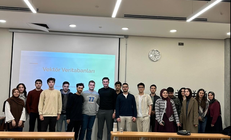 Sektör Profesyonelleri Öğrencilerimizle Buluştu