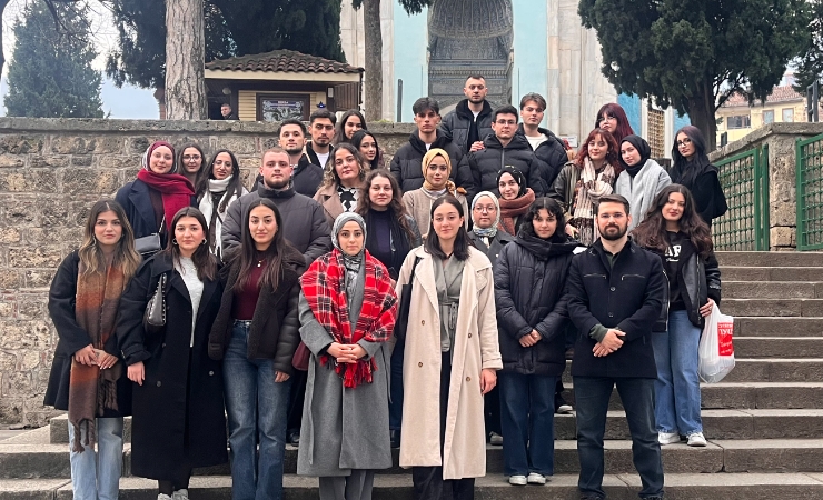 “ Mizan ve Kültür Kulübü’nden Bursa’ya Kültürel Gezi