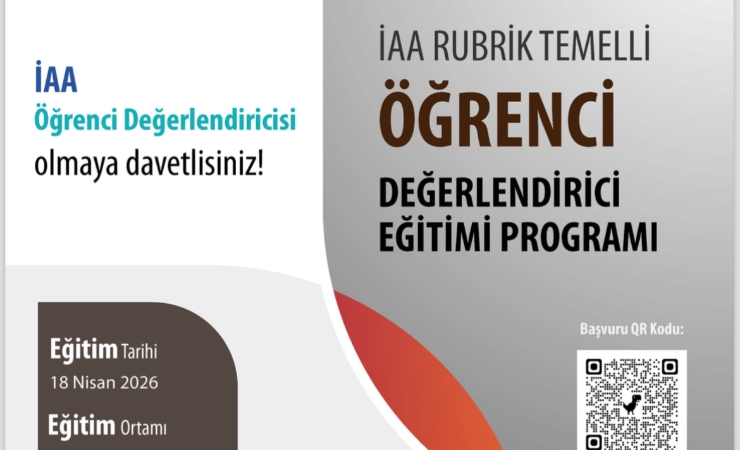 Rubrik-Temelli Öğrenci Değerlendirici Eğitimi