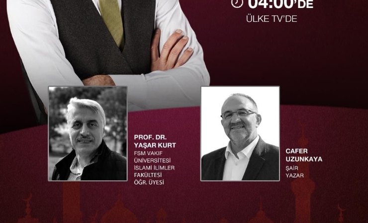 Prof. Dr. Yaşar KURT Ülke TV'de​
