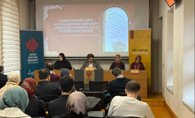 Vakıf Kayıtları Öğrenci Sempozyumu