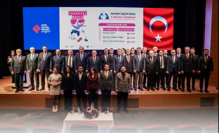 Şehit Cumhuriyet Savcısı Mehmet Selim Kiraz Anısına düzenlenen 7. Makale Yarışması Ödül Töreni