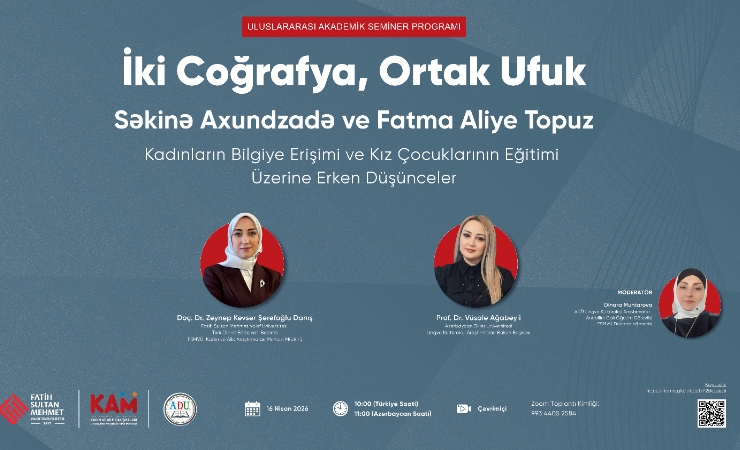 İki Coğrafya Ortak Ufuk