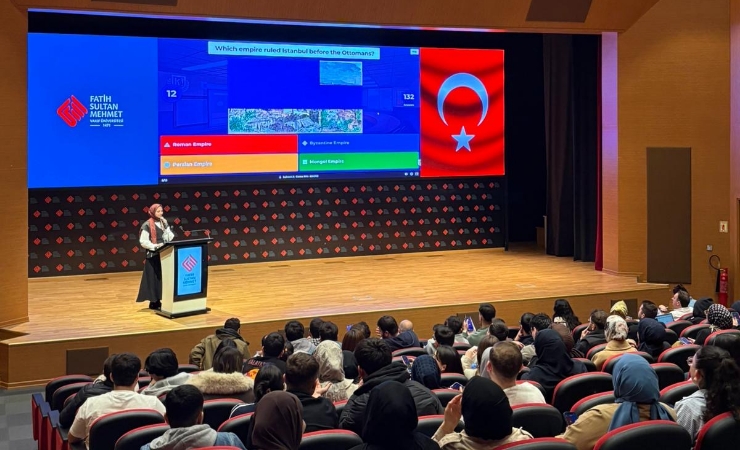 Hazırlık Öğrencileri Gen Z Trivia Quiz Heyecanında Buluştu!