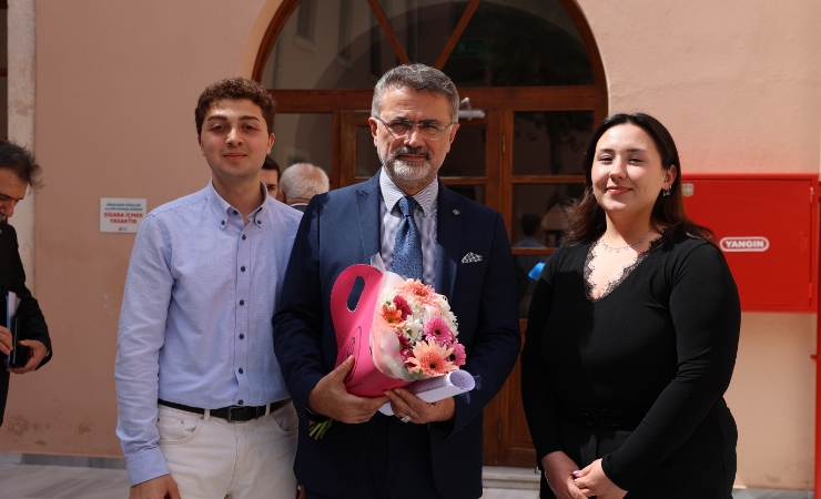 Eğitim Fakültesinde Rektör–Öğrenci Buluşması