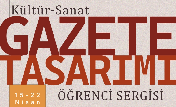 Gazete Tasarımı Sergisi