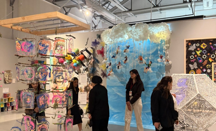 Erken Çocuklukta Sanat Eğitimi & 8.Uluslararası İstanbul Çocuk ve Gençlik Sanat Bienali Gözlemi