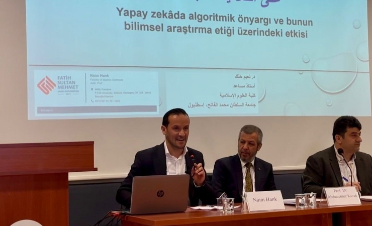 Dr. Naim HANK’tan Bildiri Sunumu