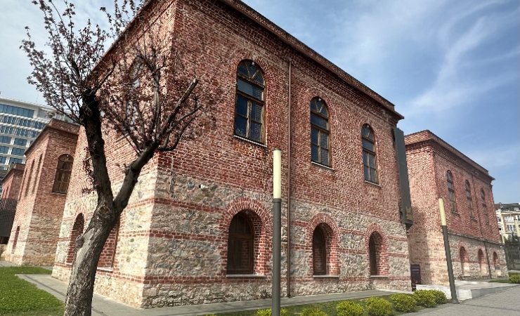 Kazlıçeşme Sanat Galerisi Teknik Gezisi