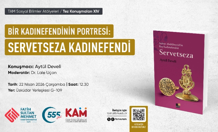 Bir Kadınefendinin Portresi Servetseza Kadınefendi