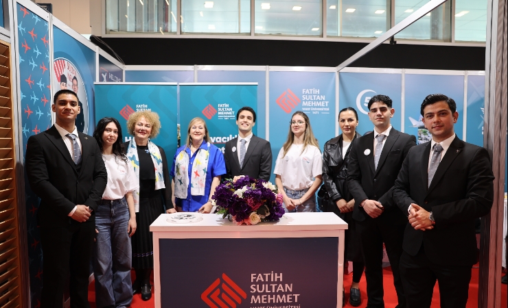 FSM Vakıf Üniversitesi, İFTE 2026’da Öne Çıktı