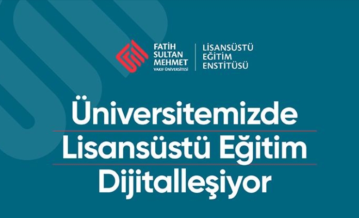 LEOS (Lisansüstü Eğitim Otomasyon Sistemi) Altyapısına Geçiş Sağladık!