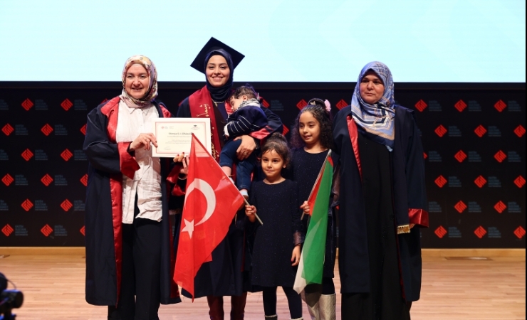 Lisansüstü'nde Mezuniyet Heyecanı