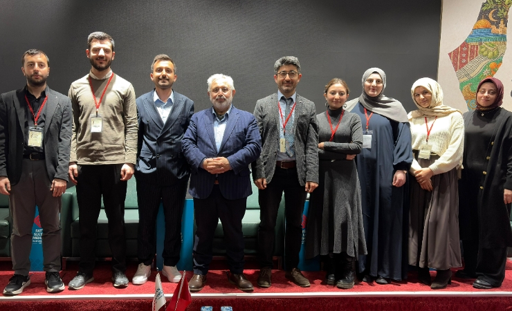 Uluslararası Filistin’in Tarihî ve Kültürel Mirası Sempozyumu FSMVÜ'de Gerçekleştirildi