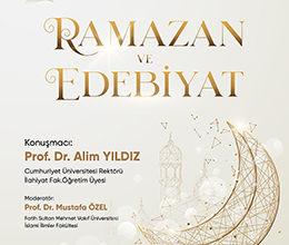 Ramazan ve Edebiyat