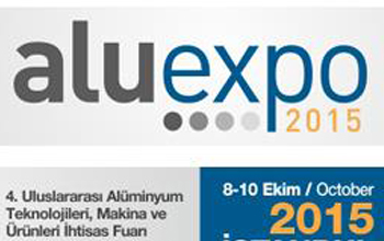ALUTEAM Aluexpo 2015 Fuarında!