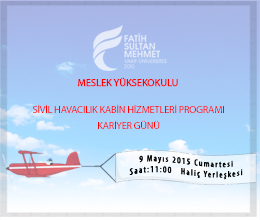 Sivil Havacılık Kabin Hizmetleri Programı Kariyer Günü