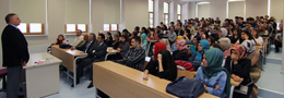 Üniversitemiz Prof. Dr. Cevdet YAVUZ'u Ağırladı
