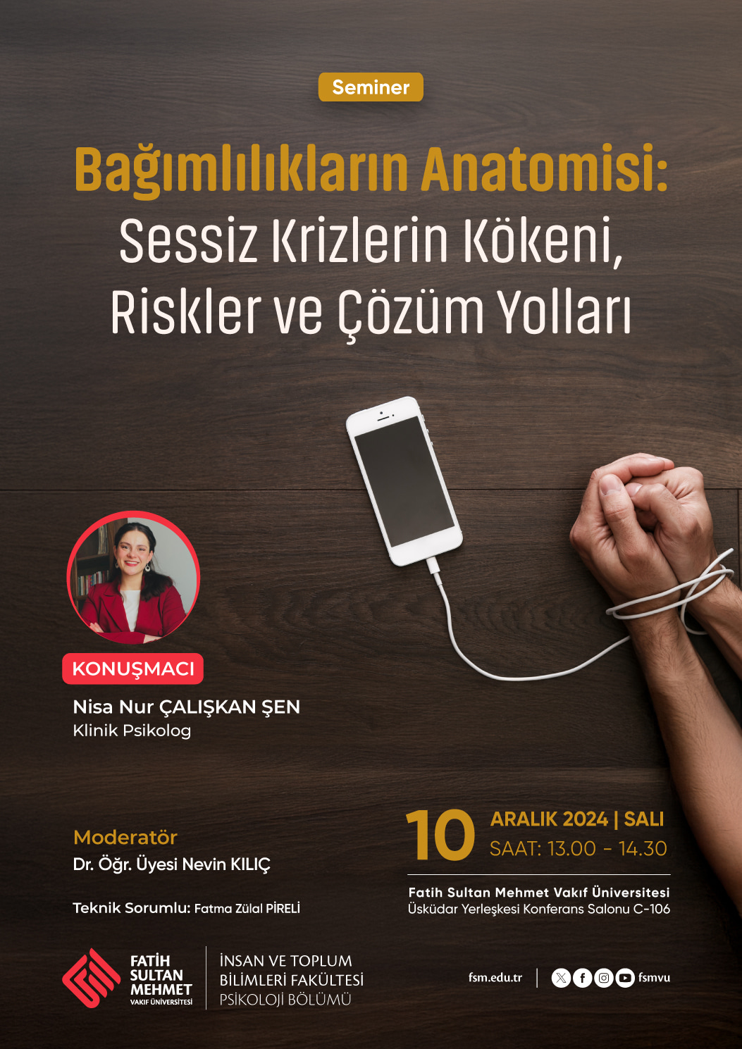 Bağımlılıkların Anatomisi: Sessiz Krizlerin Kökeni, Riskler ve Çözüm Yolları