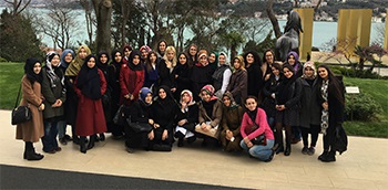 Sakıp Sabancı Müzesi Gezisi Gerçekleştirildi