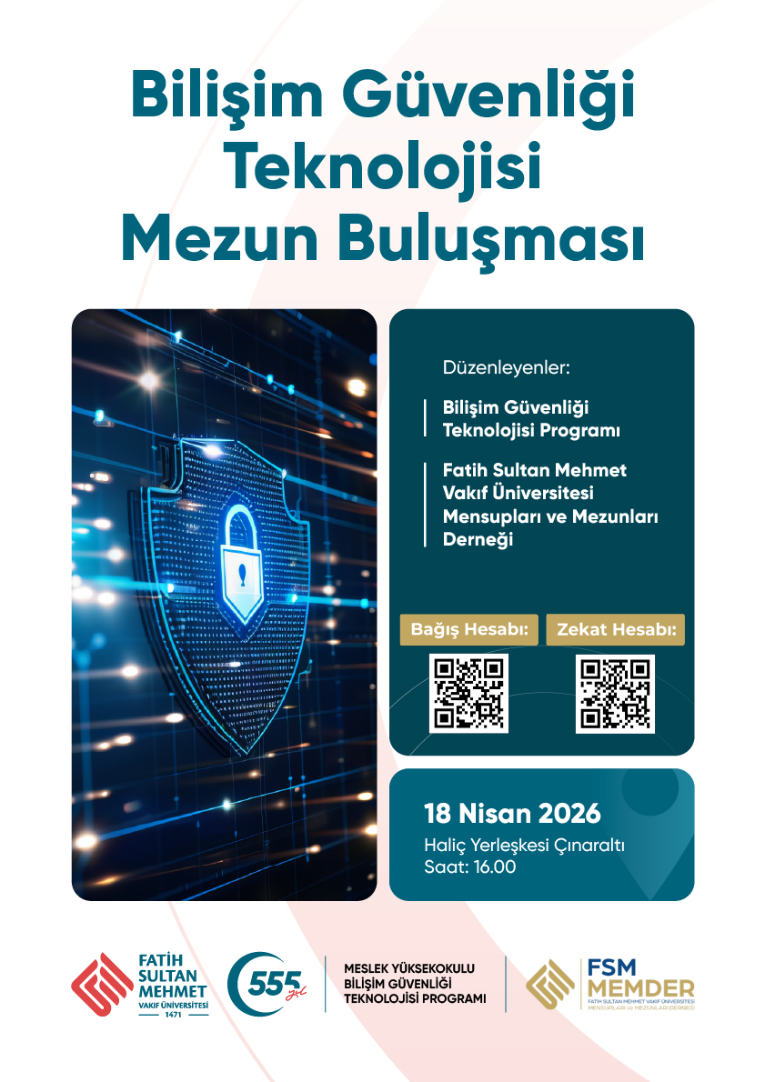 Bilişim Güvenliği Teknolojisi Programı Mezun Buluşması