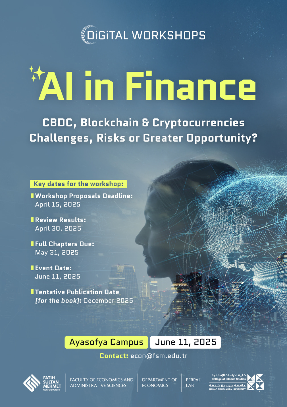 AI in Finance workshop