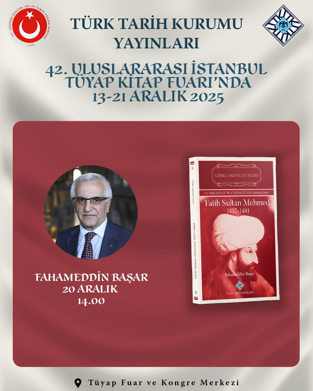 Fatih Kitabı İmza Günü