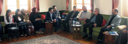 Gül Yetiştiren Adam Hakkında Bilinmeyenler Semineri Yapıldı.