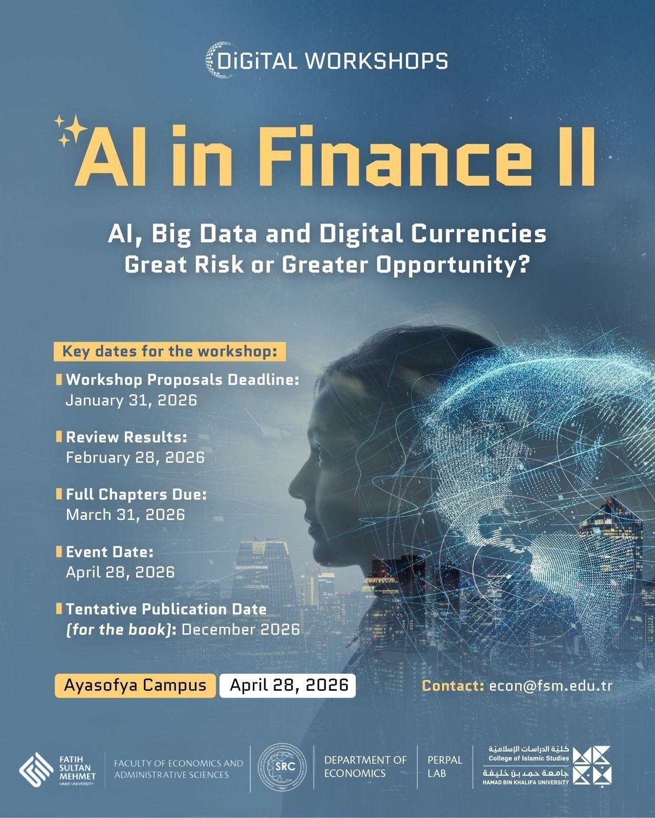 AI in Finance workshop II