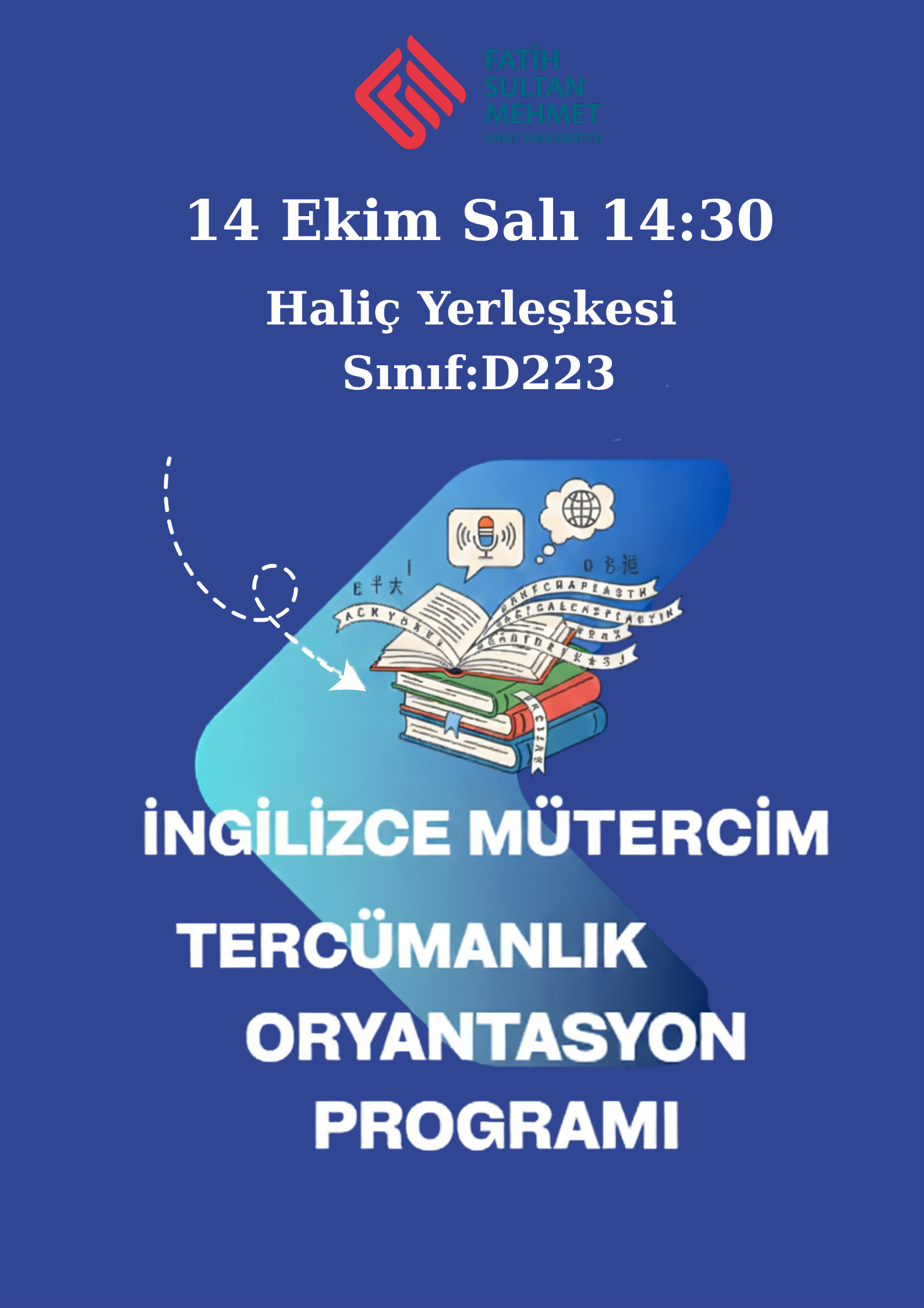 İngilizce Mütercim Tercümanlık Bölümü İngilizce Hazırlık Sınıfı Öğrencileri Tanışma Toplantısı