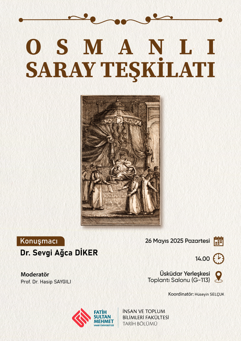 Osmanlı Saray Teşkilatı