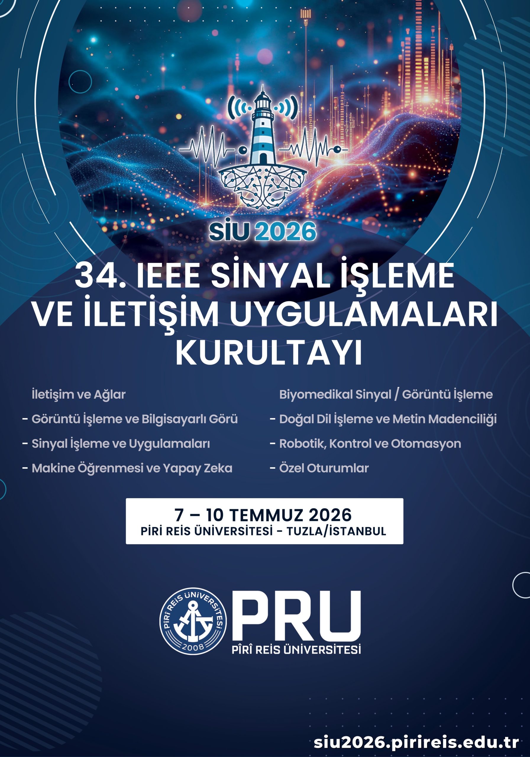 SIU Kurultayı Finans Alanında Yapay Zeka Özel Oturumu Bildiri Çağrısı