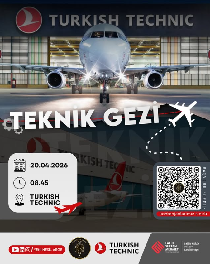 Turkish Technic Teknik Gezisi