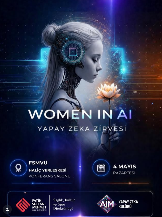 WOMEN IN AI Zirvesi  Yapay Zekada Kadınların Gücü