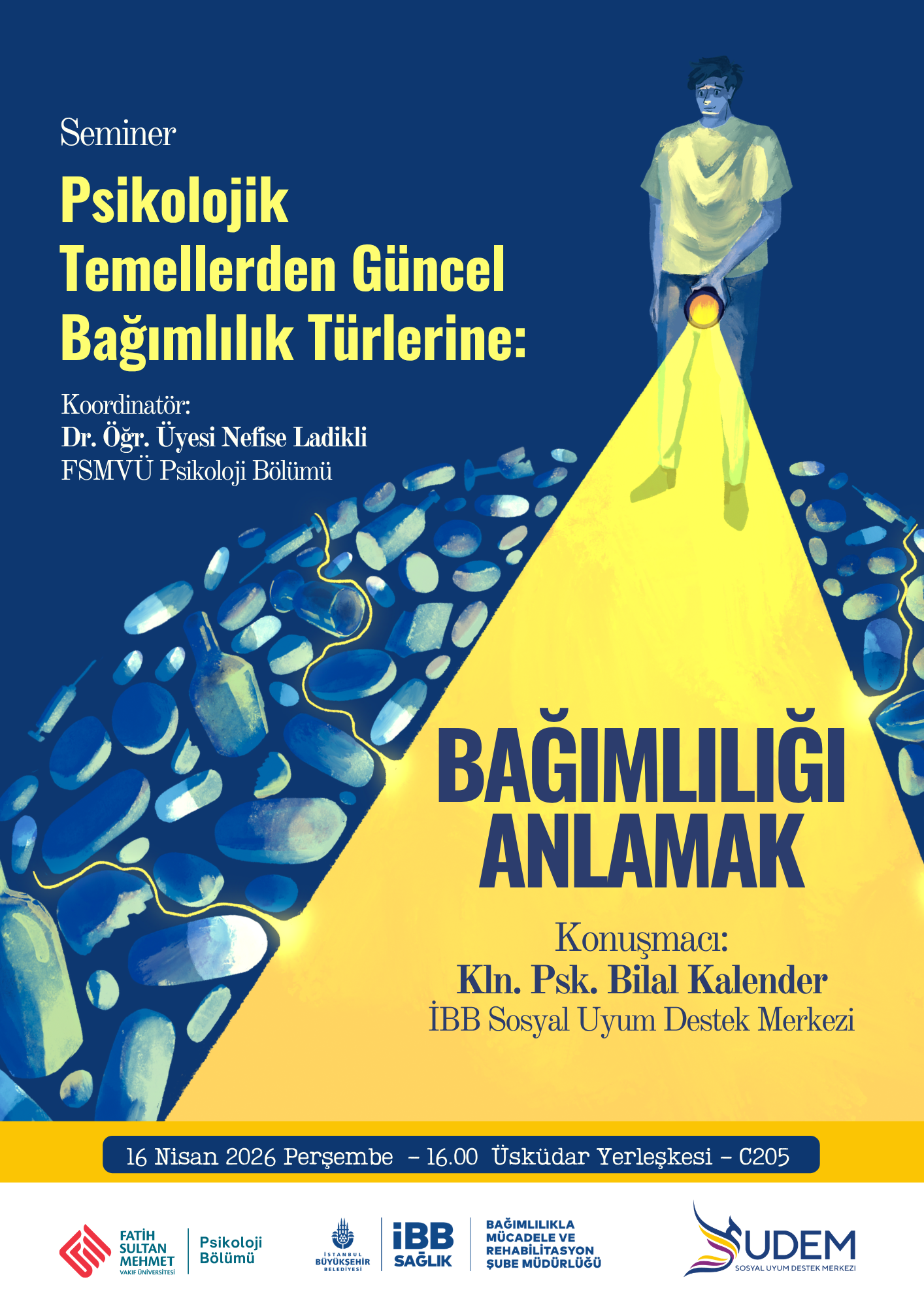 Psikolojik Temellerden Güncel Bağımlık Türlerine: Bağımlılığı Anlamak
