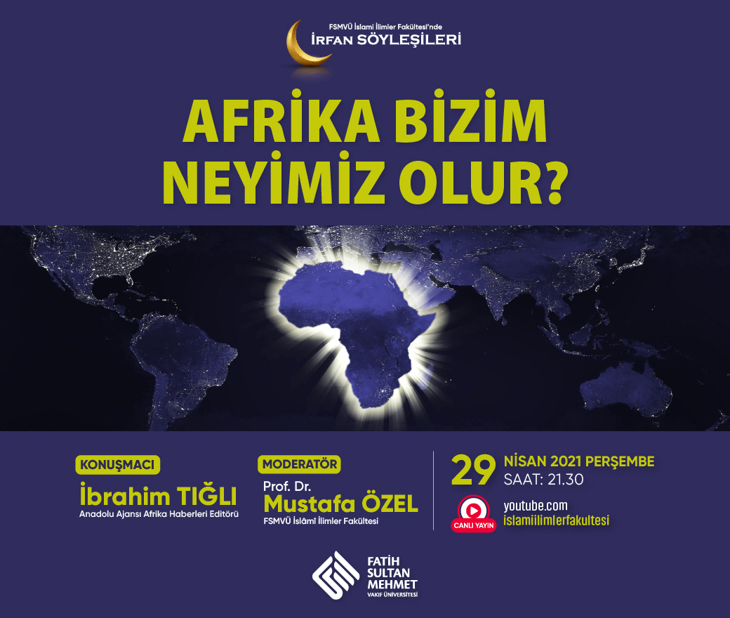 Afrika Bizim Neyimiz Olur?