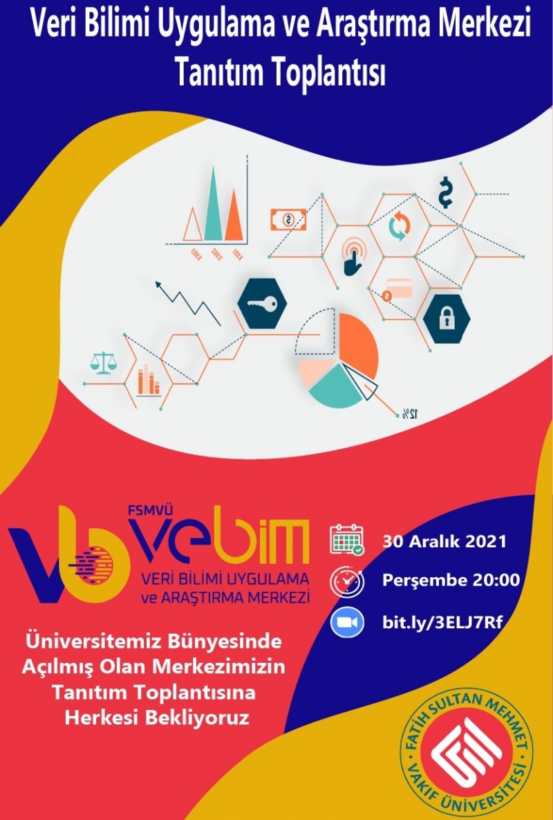 Veri Bilimi Uygulama ve Araştırma Merkezi Tanıtım Toplantısı