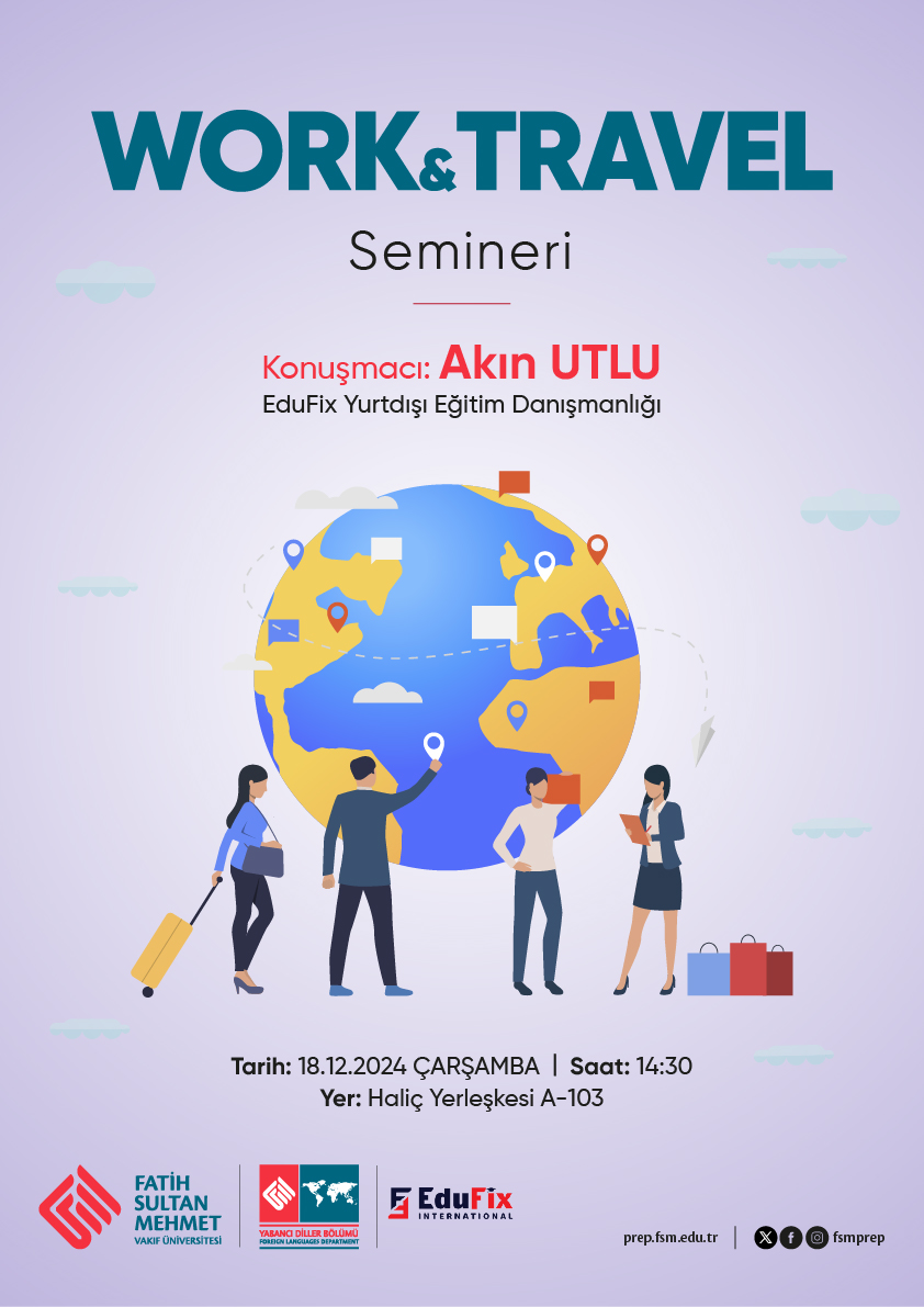 Work & Travel Semineri