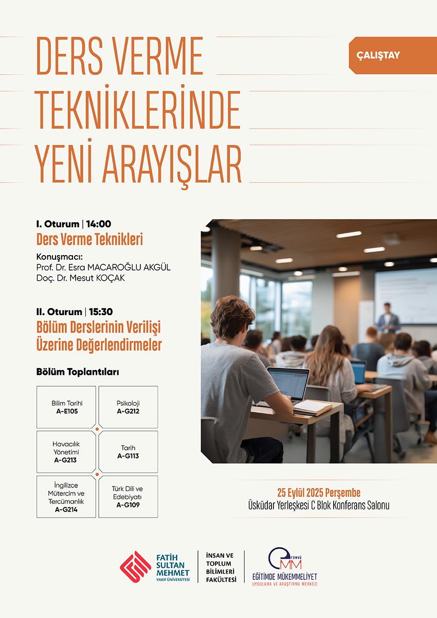 Ders Verme Tekniklerinde Yeni Arayışlar