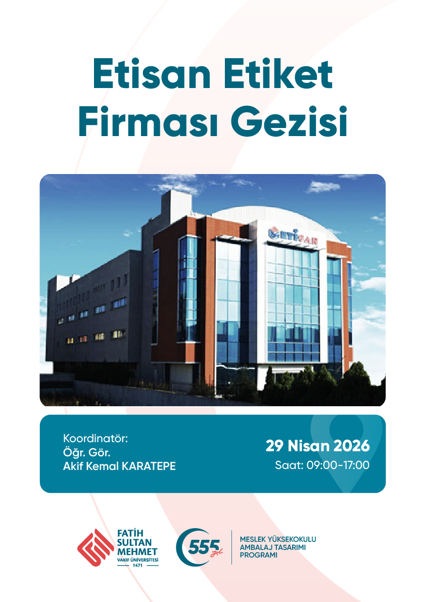 Etisan Etiket Firması Gezisi