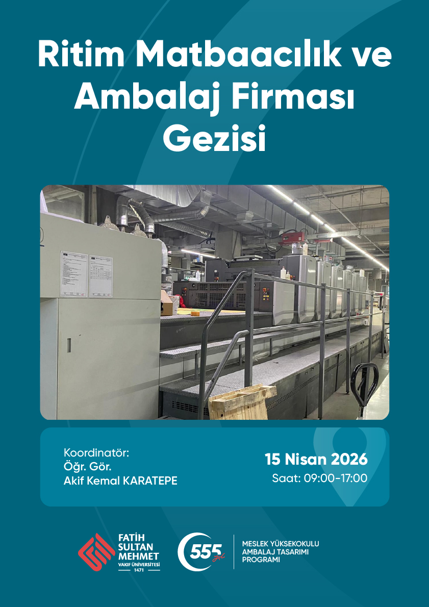 Ritim Matbaacılık ve Ambalaj Firması Gezisi